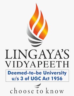 Lingaya’s Vidyapeeth logo