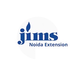 JIMS Noida Extension logo